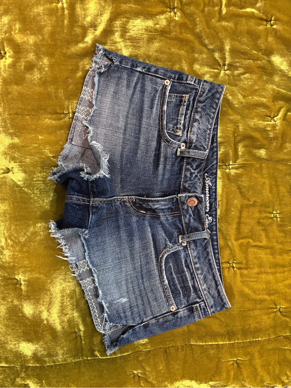 American Eagle Y2K micro mini shorts